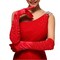 Women's Satin Long Sleeve Bridal Party Gloves for Wedding Costume